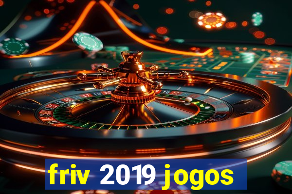 friv 2019 jogos